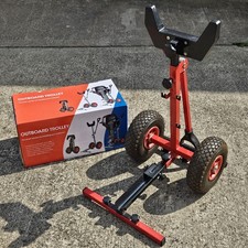 Outboard Engine Stand Folding Trolley For Boat Outboards up to 15HP