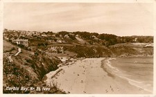 CARBIS BAY ST IVES  - POSTCARD