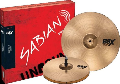 Sabian b8x first - set, 2-pack