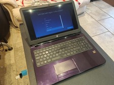 HP 15-g094sa 15.6" Purple -