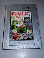 FANTASTIC FOUR VOLUME 1 MARVEL MASTERWORKS HARDBACK <
