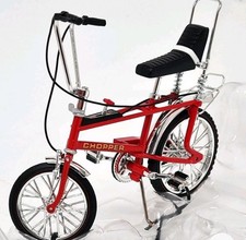 Toyway 1:12 Raleigh Chopper Mk2 Bicycle Model infa red 41701 The Hot One