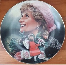 Franklin Mint Diana Princess