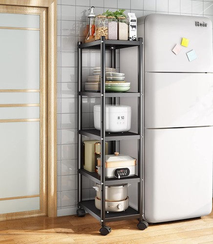 Tier metal shelving unit - tier,