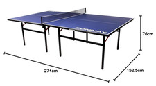 Donnay Indoor Compact Ping Pong Table Tennis