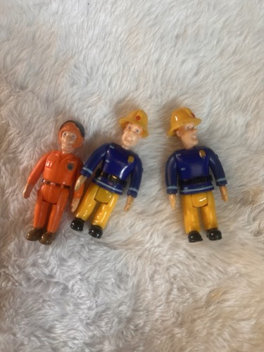 Fireman sam figures - fireman,