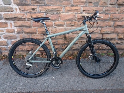 Giant xtc top spec - spec, hard