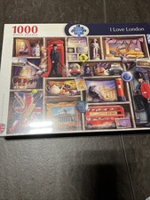 1000 Piece Jigsaw. I Love