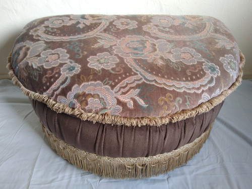 Vintage retro dralon brown - vintage,