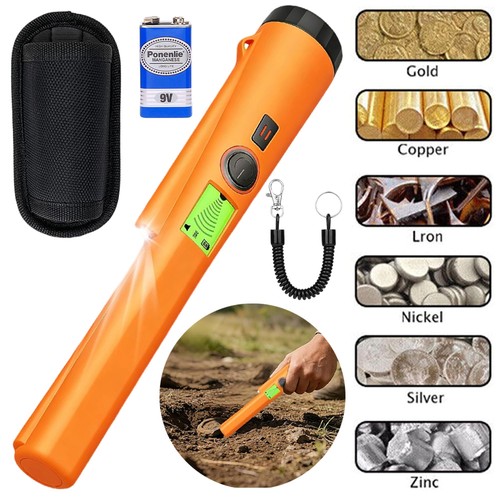 Pinpointer metal detector - metal,