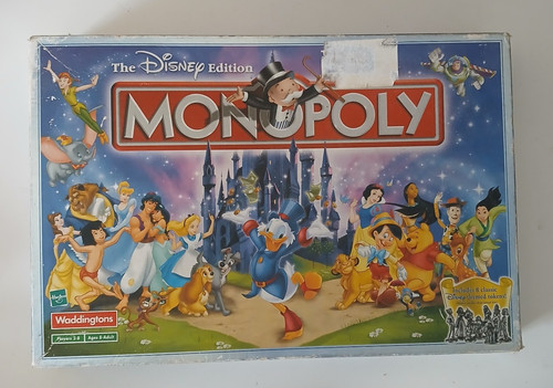 Disney monopoly - disney,