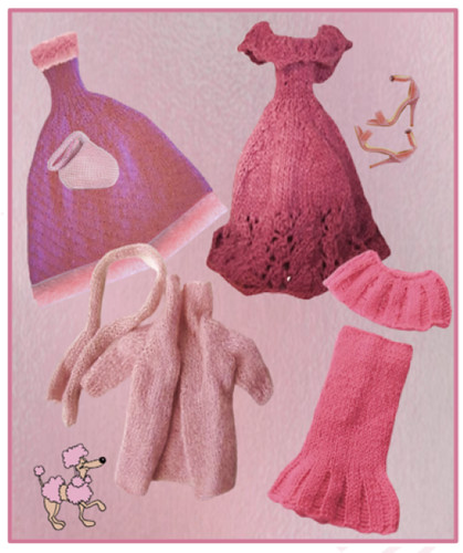 Knitting pattern barbie - knitting,