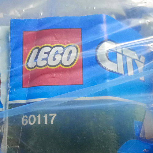 Lego city 60117 van caravan - lego,