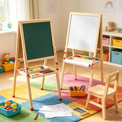 New wooden children - wooden, children's