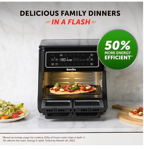 Breville halo flexi air fryer - flexi,