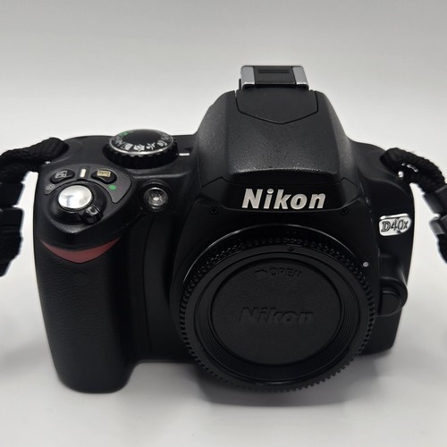 Nikon d40x dslr - nikon,