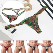 Mens Sexy Briefs Swim G-String