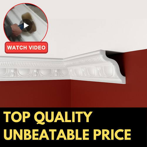 Coving polystyrene super - polystyrene,
