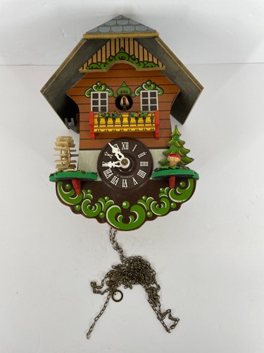 Vintage black forest cuckoo - black,