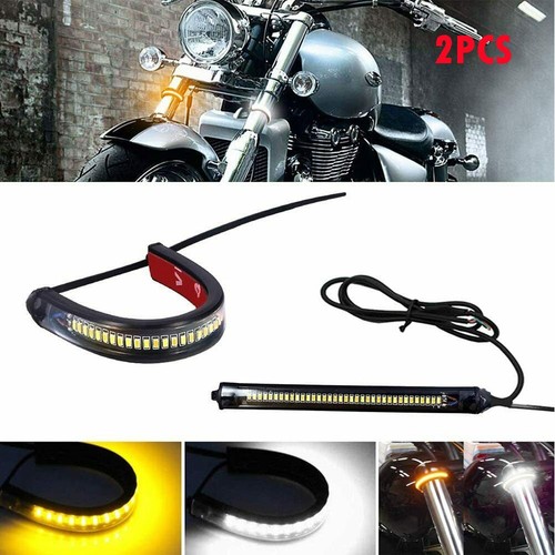 Led motorcycle motorbike - 2x,