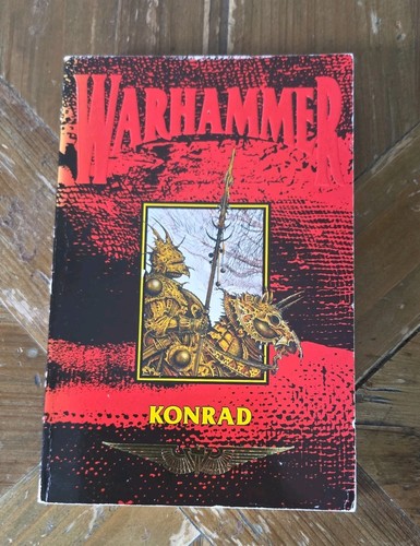 Warhammer fantasy konrad 1990 - warhammer,