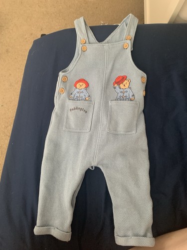 Paddington bear dungaree - dungaree, set