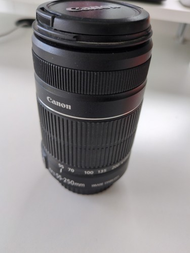 Canon 250mm 4 - 55-250mm, is