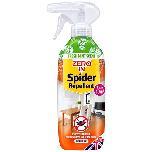 Zero spider repellent spray - zero,