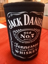 Jack Daniels Can Cooler Beer Bottle Stubby Holder OLD No.7 RARE UK IMMACULATE