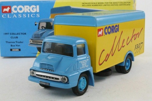 Corgi collectors club 1997 - club,