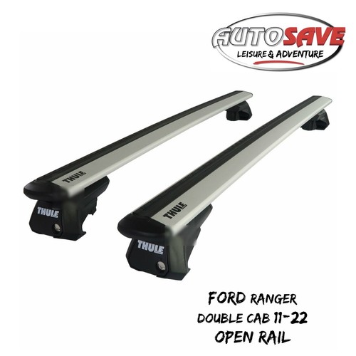 Thule wingbar evo silver - wingbar,