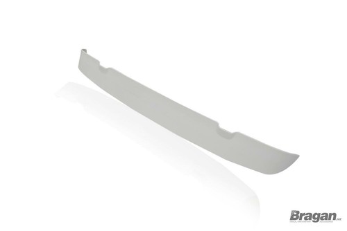 Rear roof spoiler for vauxhall - rear,
