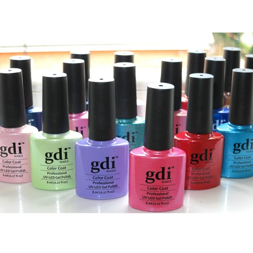 Gdi nails fine glitters - fine,
