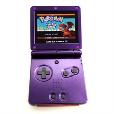 Purple Game Boy Advance GBA SP