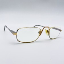 SAFILO eyeglasses GOLD HALF