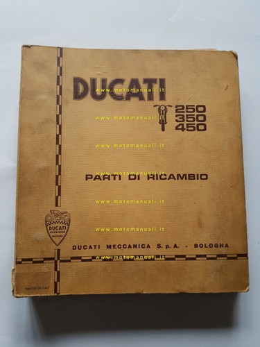Ducati 250 350 desmo scrambler - 250-350,