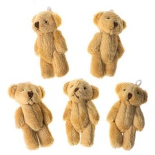 5PCS Kawaii Small Bears Plush