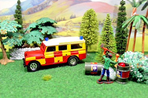 Corgi landrover - corgi,