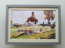 Norman thelwell horse riding - norman,