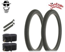 2 ALL BLACK VINTAGE LOWRIDER