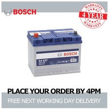 Bosch S4027 Car Battery 12V