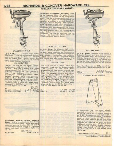 1951 advert voyager - 1951,