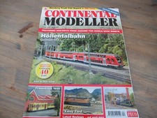 Continental Modeller,  Volume 41, number 3,  April 2019, post free UK