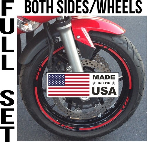 Motorcycle rim stripe wheel - stripe,
