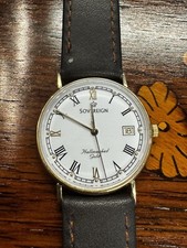 SOVEREIGN hallmarked mans gold