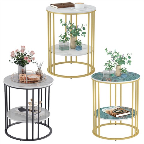 Delicate marble coffee table - delicate,
