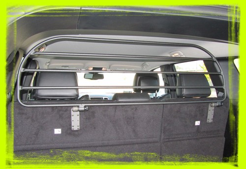 Dog guard pet barrier - net, and