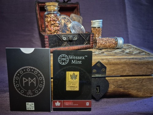 Wessex mint 1000th - wessex,