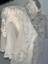 JESSICA MCCLINTOCK 1990s Lace