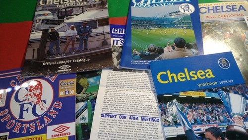 Chelsea bundle yearbooks - chelsea, bundle,